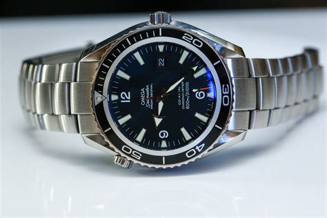 omega seamaster planet ocean 45.5mm replica|45mm omega planet ocean chronograph.